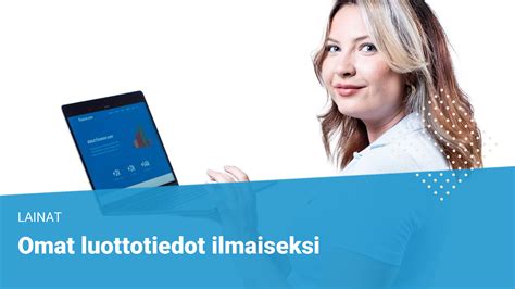 luottotietoraportti|Tarkasta omat luottotiedot ilmaiseksi 